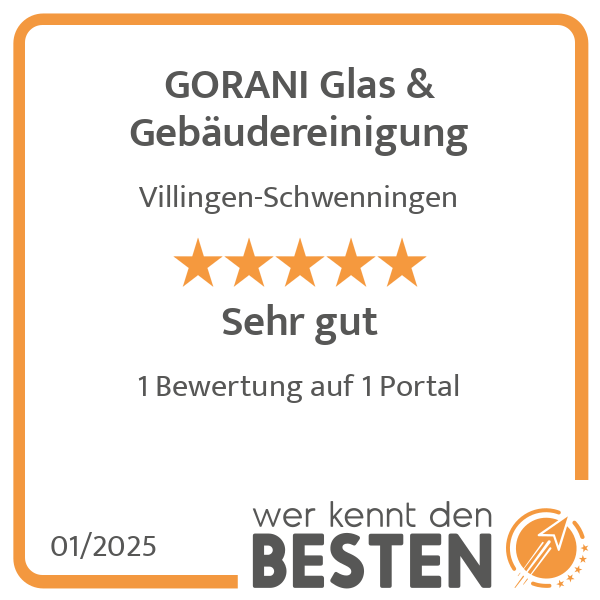 GORANI Glas & Gebäudereinigung in Villingen Schwenningen - Logo