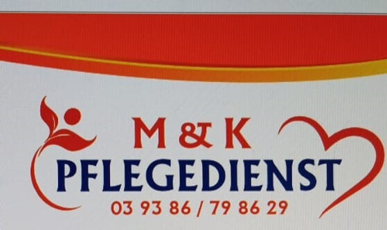 M&K Pflegedienst GmbH in Seehausen in der Altmark - Logo