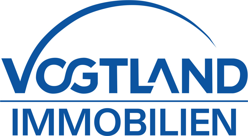 Vogtland-Immobilien in Auerbach im Vogtland - Logo