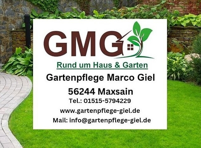 Gartenpflege Marco Giel in Maxsain - Logo