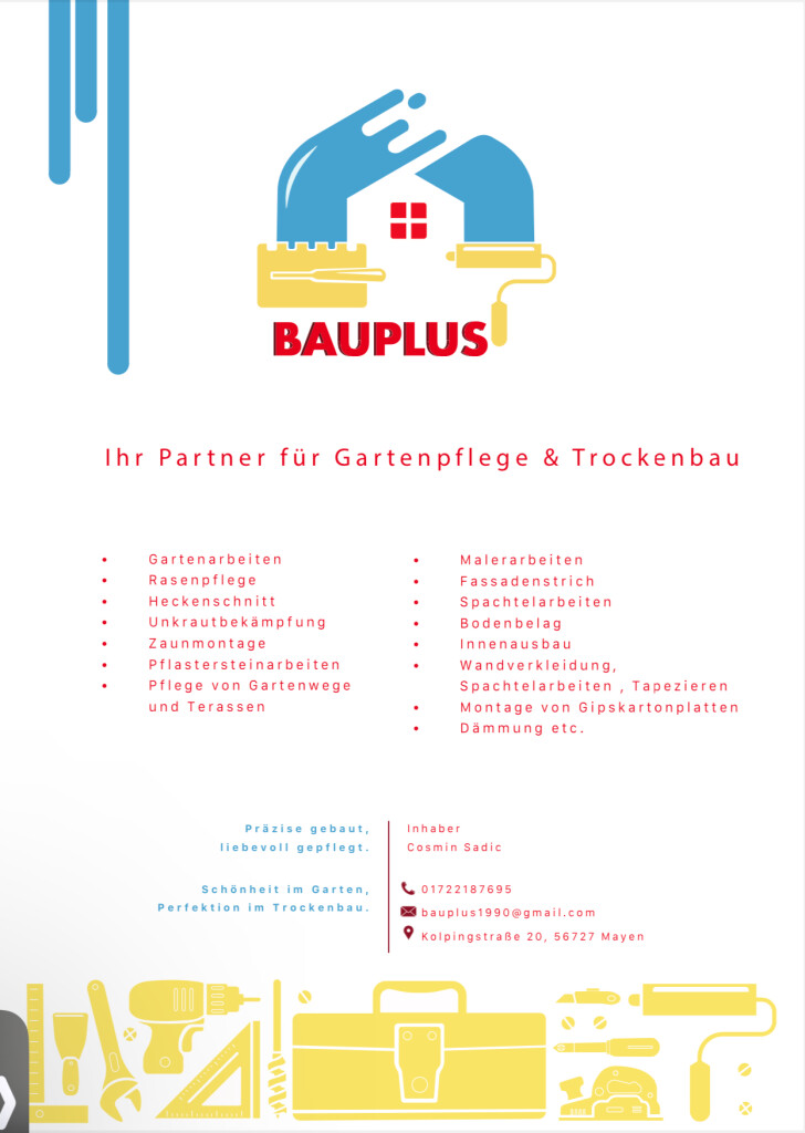 Bauplus in Mayen - Logo