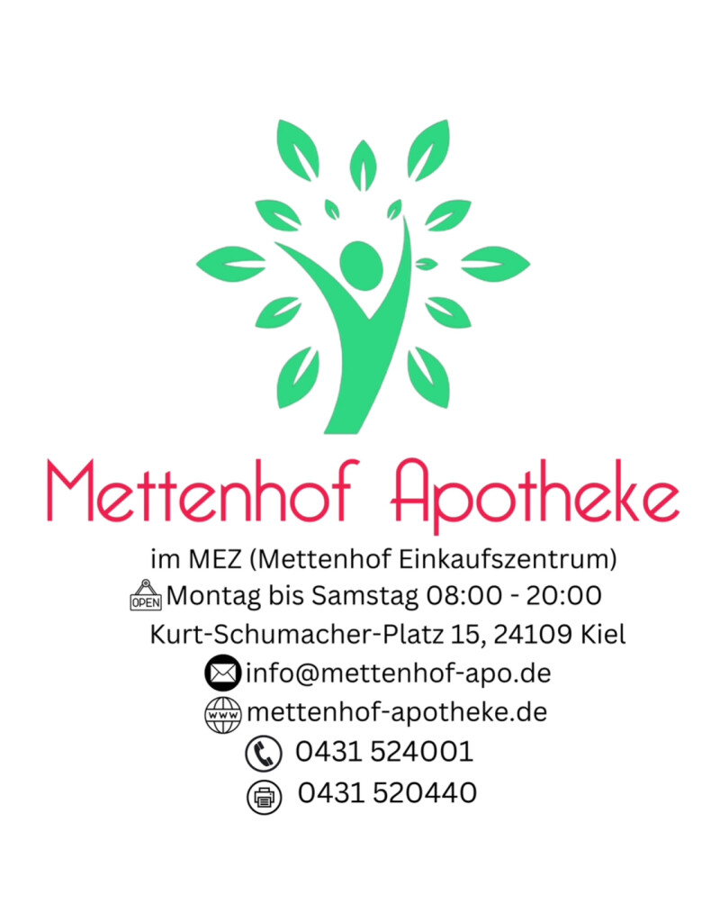 Mettenhof Apotheke in Kiel - Logo