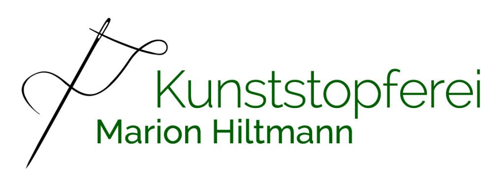 Kunststopferei Hiltmann - Kunststopfen und Reparatur von Strickkleidung und Businesskleidung in Dresden - Logo