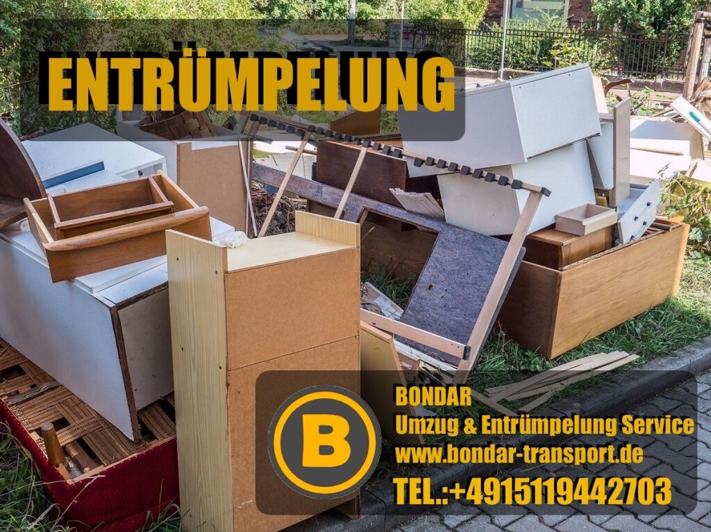 BONDAR Umzug & Entrümpelung Service in Kösching - Logo