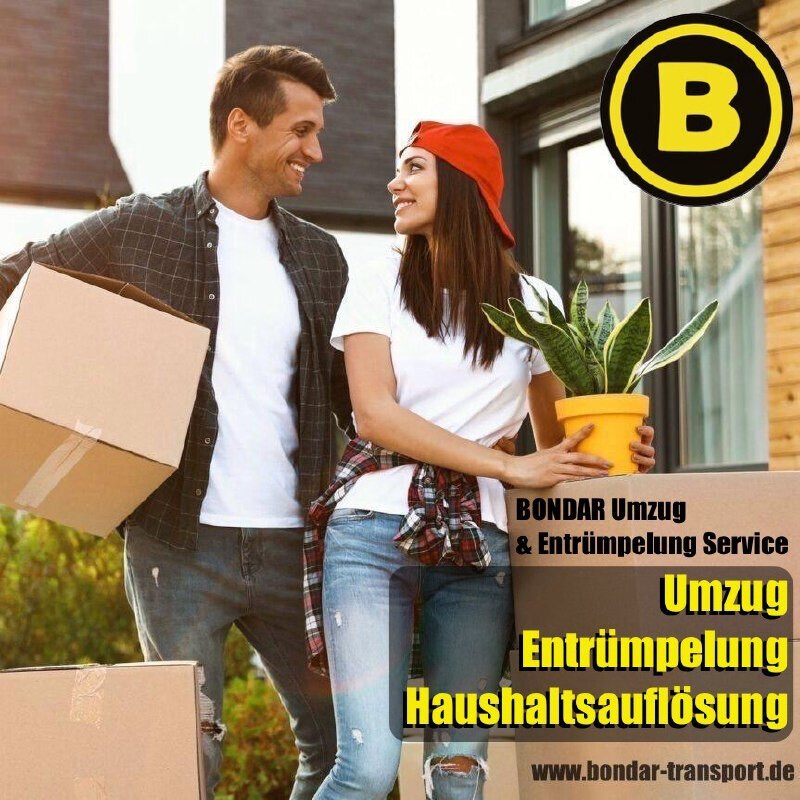 BONDAR Umzug & Entrümpelung Service in Kösching - Logo