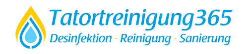 Tatortreinigung 365 in Hamburg - Logo