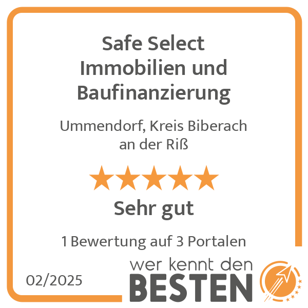 Safe Select Immobilien und Baufinanzierung in Ummendorf Kreis Biberach an der Riss - Logo