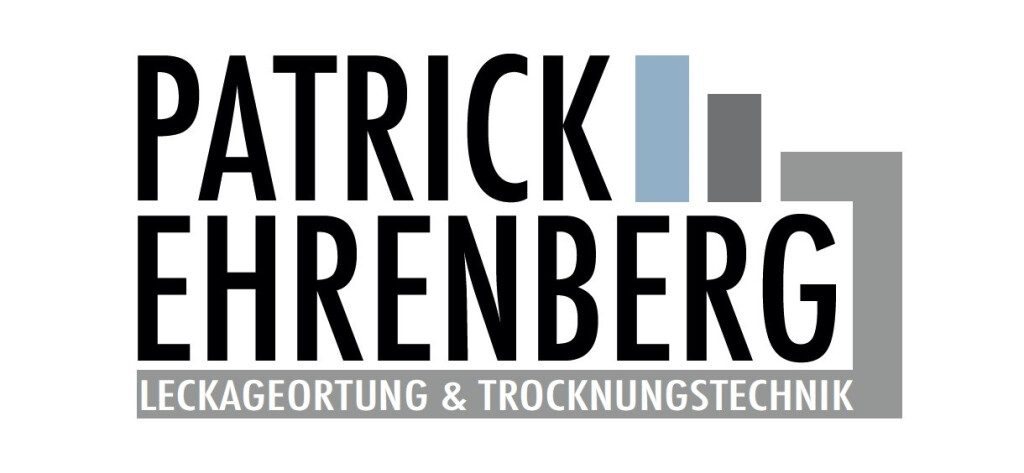 Leckageortung und Trocknungstechnik Patrick Ehrenberg in Nortorf bei Neumünster - Logo