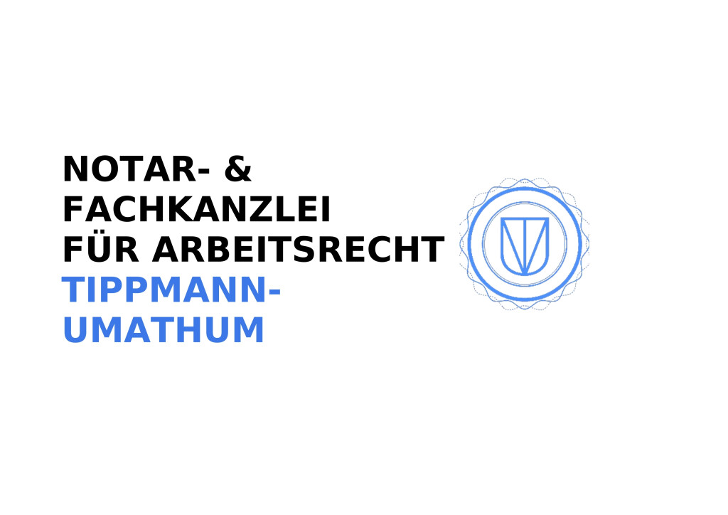 Notar und Fachkanzlei für Arbeitsrecht Tippmann-Umathum in Gießen - Logo