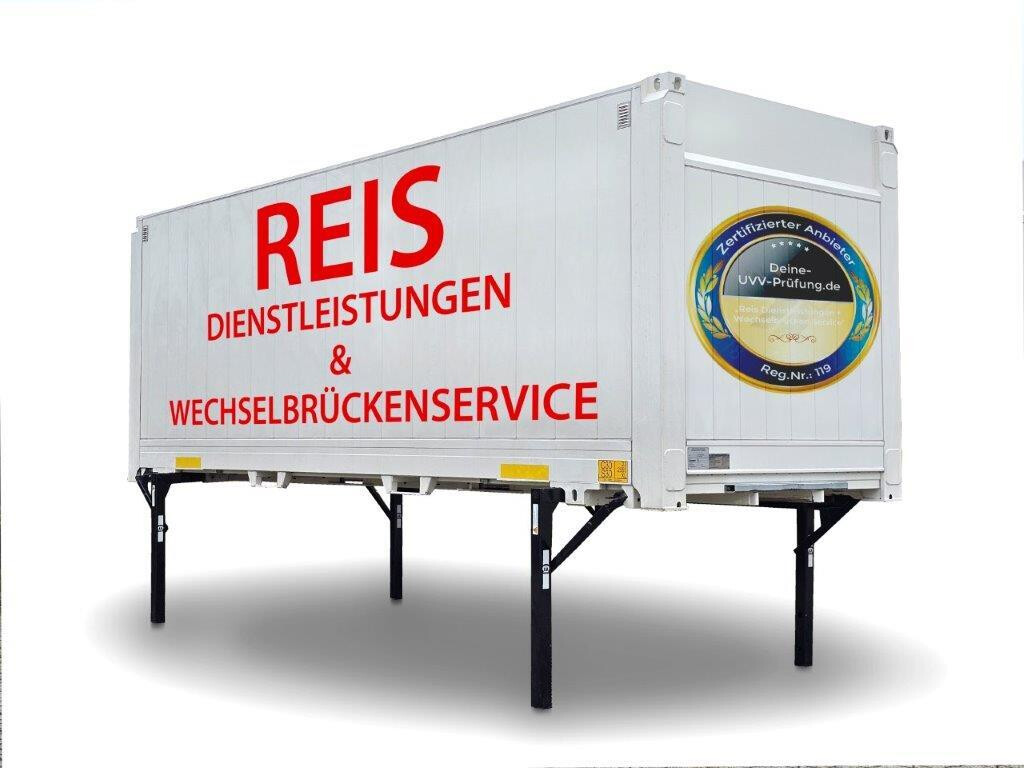 Roland Reis Dienstleistungen Wechselbrückenservice in Niederaula - Logo