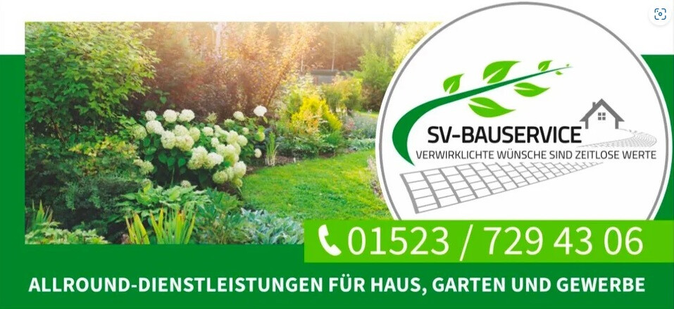 SV-Bauservice in Strausberg - Logo