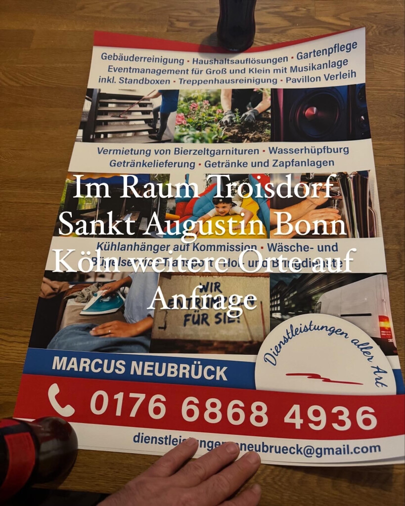 Dienstleistungen aller Art Marcus Neubrück in Troisdorf - Logo