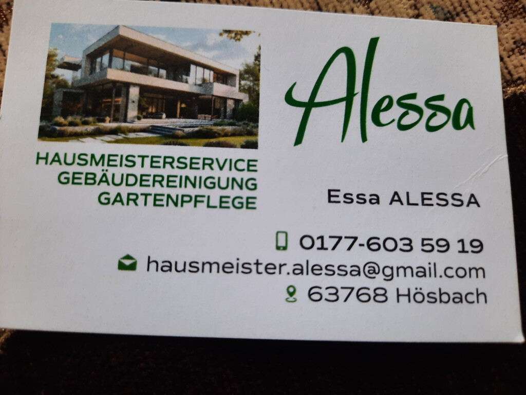 Alessa Hausmeisterservice in Hösbach - Logo