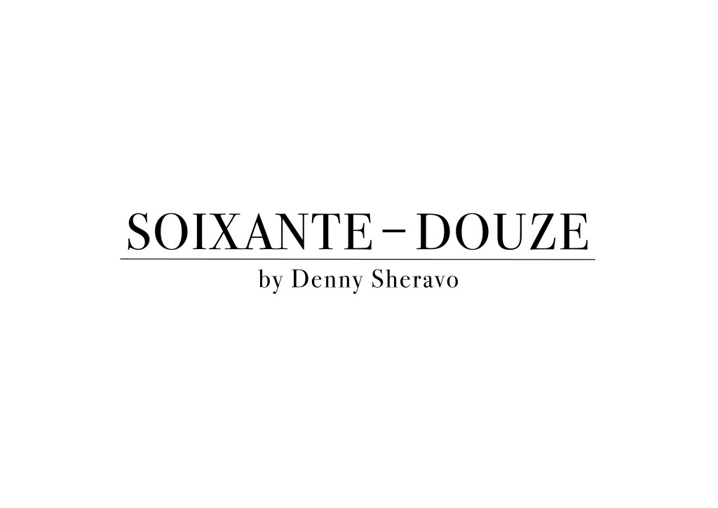 SOIXANTE-DOUZE by Denny Sheravo in München - Logo