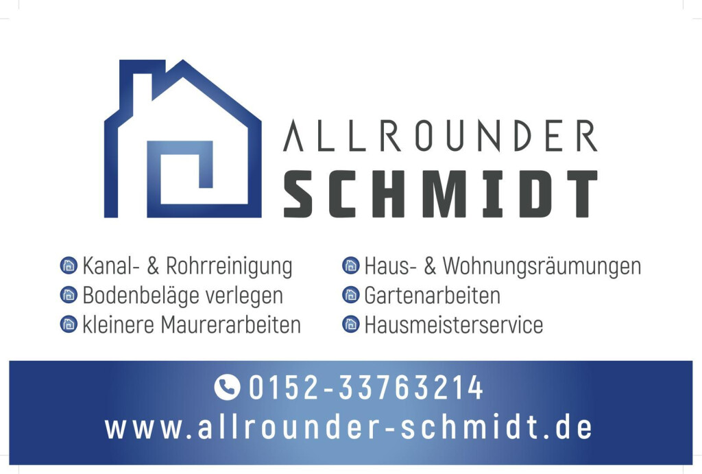 Allrounder Schmidt in Rottenburg an der Laaber - Logo