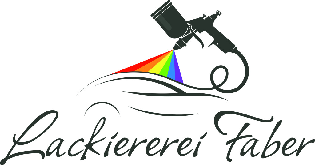 Lackiererei Faber in Ebersbach bei Grossenhain in Sachsen - Logo