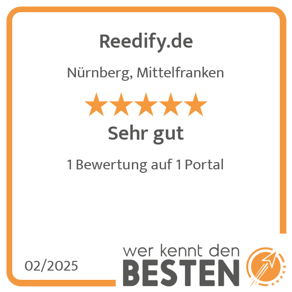 Reedify.de in Nürnberg - Logo