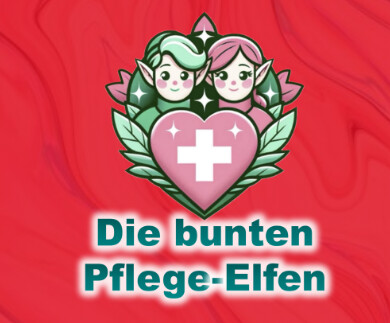 Die bunten Pflege-Elfen in Lengede - Logo