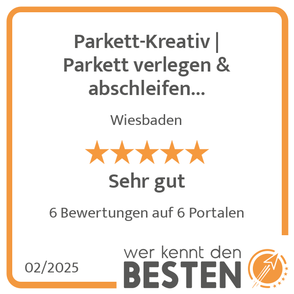 Parkett-Kreativ Parkett verlegen & abschleifen Wiesbaden in Wiesbaden - Logo