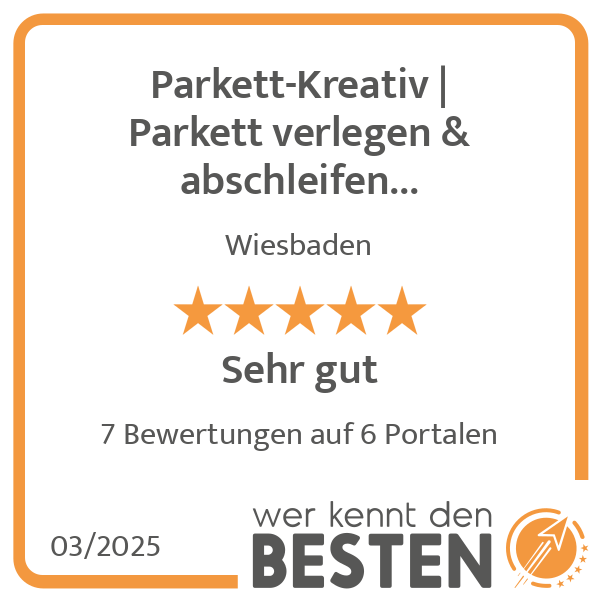 Parkett-Kreativ Parkett verlegen & abschleifen Wiesbaden in Wiesbaden - Logo