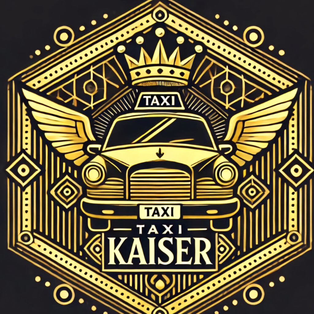 Taxi Kaiser in Nidderau in Hessen - Logo