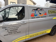 Eisinger -das Malerhandwerk, Maler u. Lackierermeister, Bausachverständiger 