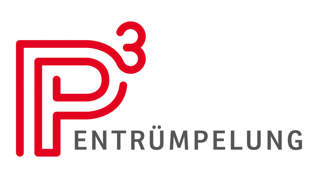 p³ - Entrümpelungen in Bad Homburg vor der Höhe - Logo