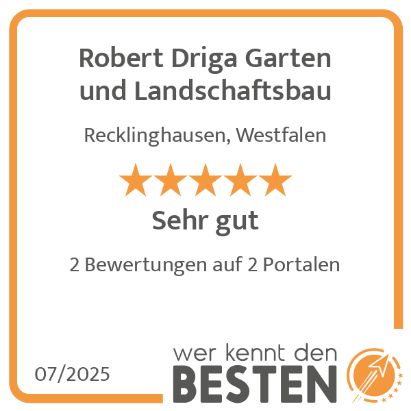 Robert Driga Garten und Landschaftsbau in Recklinghausen - Logo