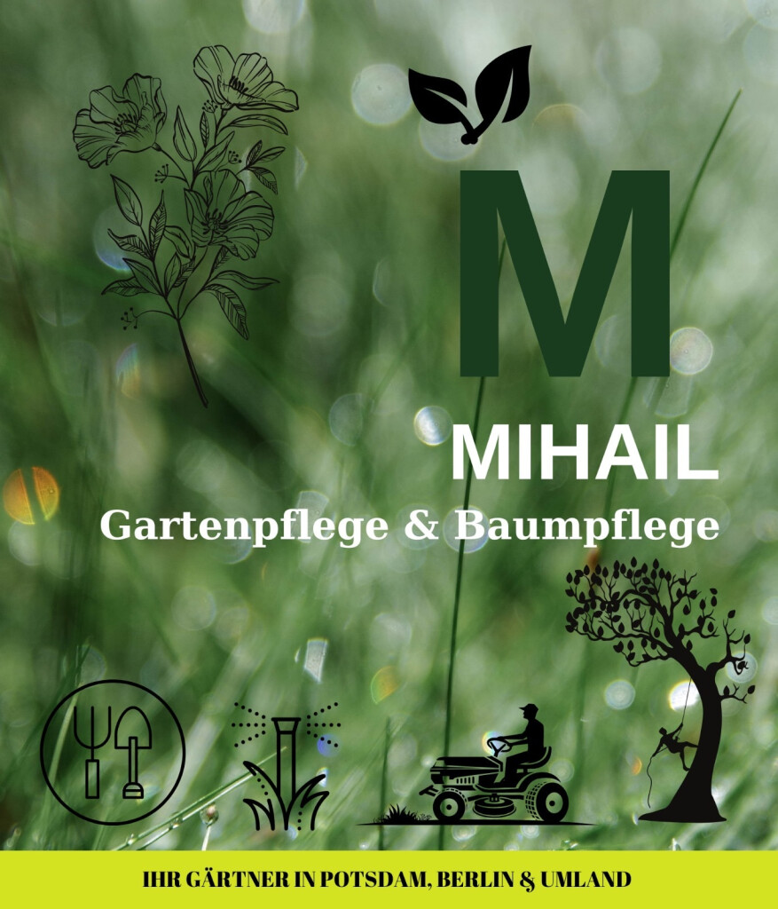 MIHAILS GARTENPFLEGE in Potsdam - Logo