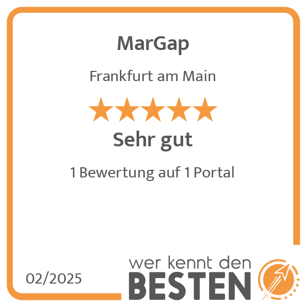 MarGap in Frankfurt am Main - Logo