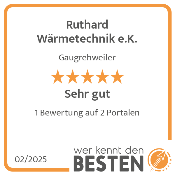 Ruthard Wärmetechnik e.K. in Gaugrehweiler - Logo