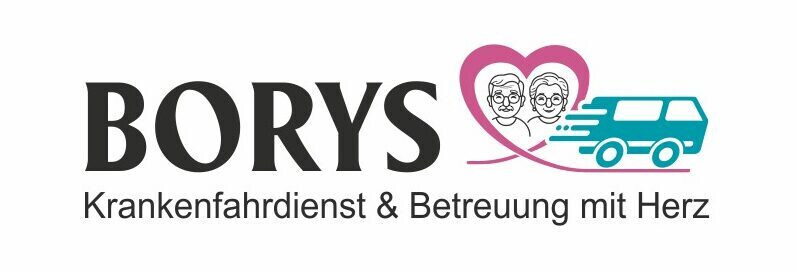 BORYS Krankenfahrdienst & Betreuung mit Herz in Mörfelden Walldorf - Logo