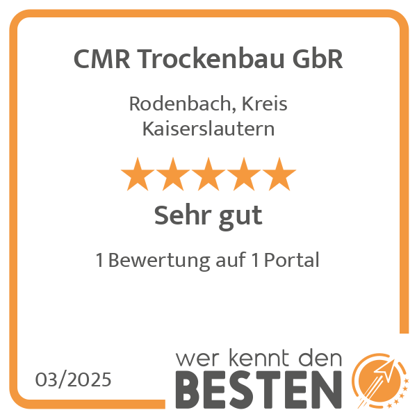 CMR Trockenbau GbR in Rodenbach Kreis Kaiserslautern - Logo