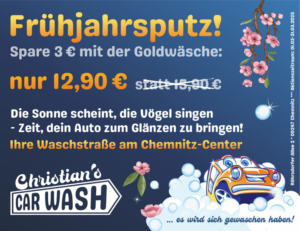 Christians Carwash in Chemnitz - Logo