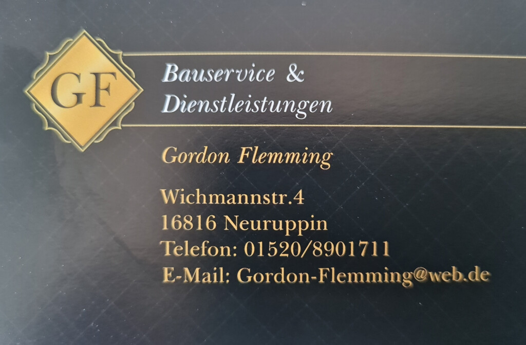 Dienstleistungsservice Flemming in Neuruppin - Logo