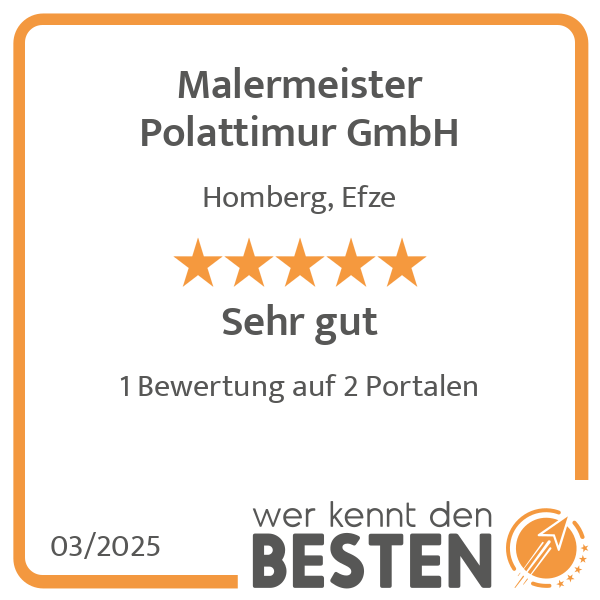 Malermeister Polattimur GmbH in Homberg an der Efze - Logo