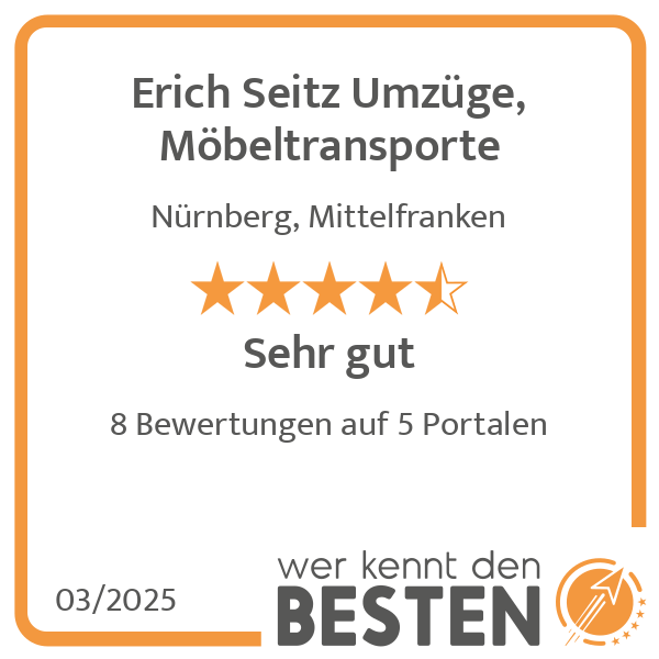 Erich Seitz Umzüge, Möbeltransporte in Nürnberg - Logo