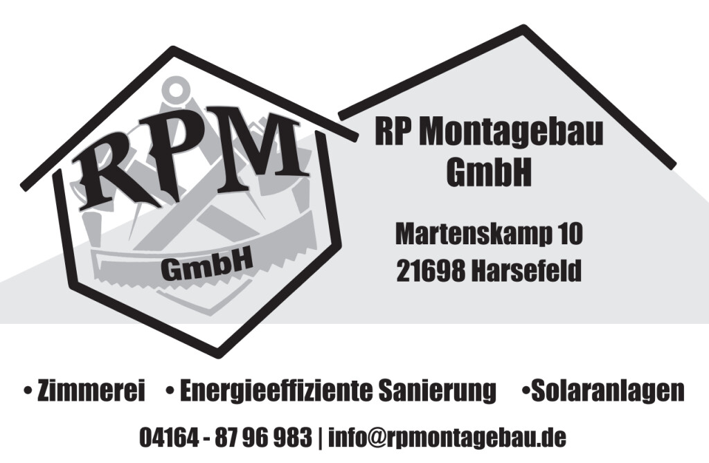 RP Montagebau GmbH in Harsefeld - Logo