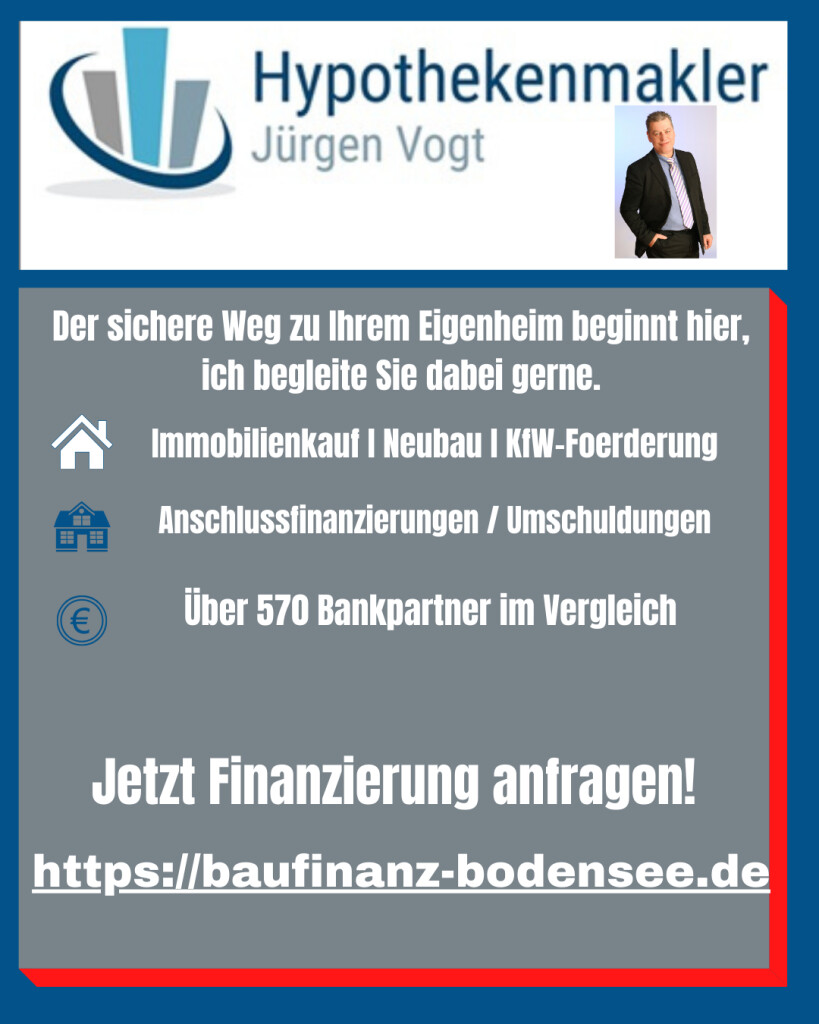 Hypothekenmakler Jürgen Vogt in Inzigkofen - Logo Hypothekenmakler Jürgen Vogt in Inzigkofen - Logo