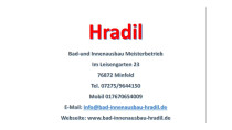 Hradil - Bad- und Innenausbau