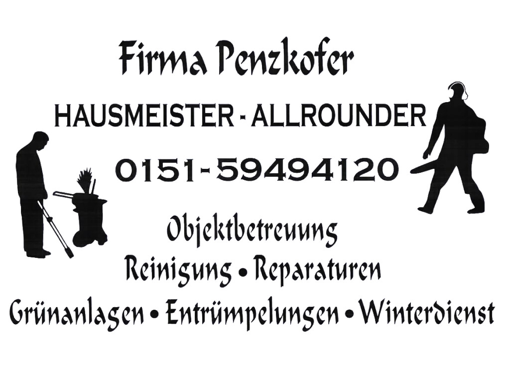 Allrounder und Hausmeisterservice in Eching in Niederbayern - Logo