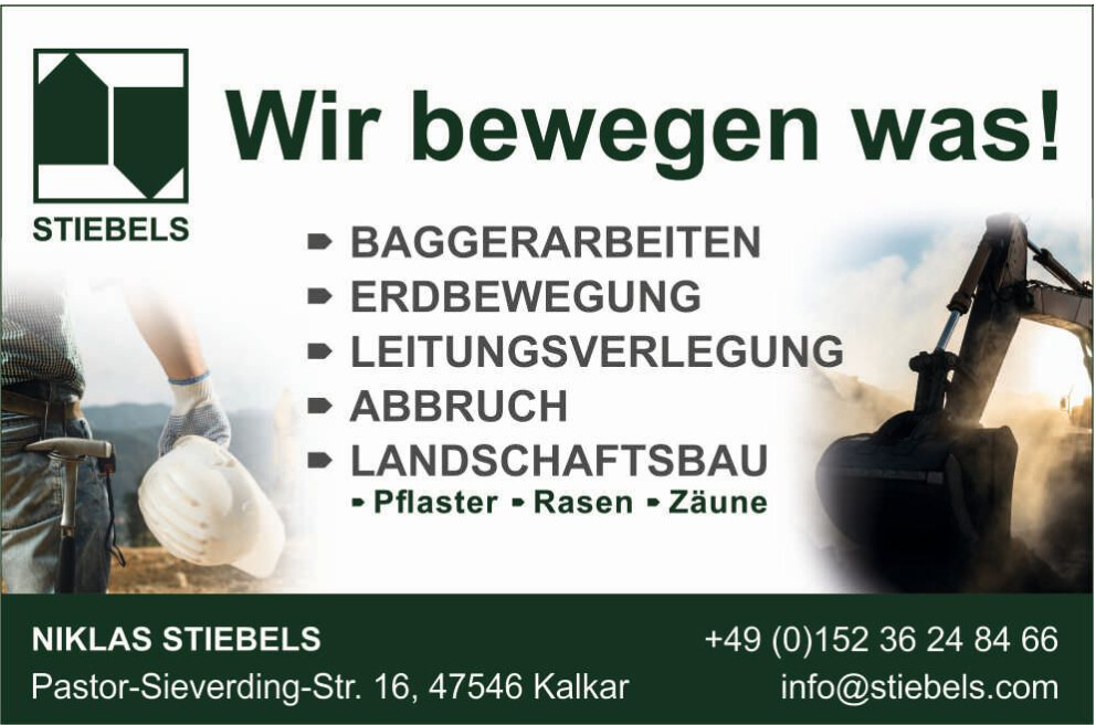 Stiebels in Kalkar - Logo