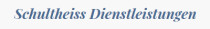 Schultheiss Dienstleistung