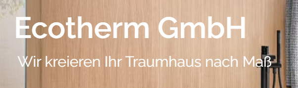 Logo von Ecotherm GmbH