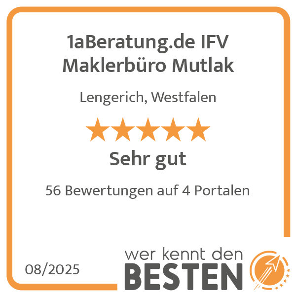 1aBeratung.de IFV Maklerbüro Mutlak in Lengerich in Westfalen - Logo
