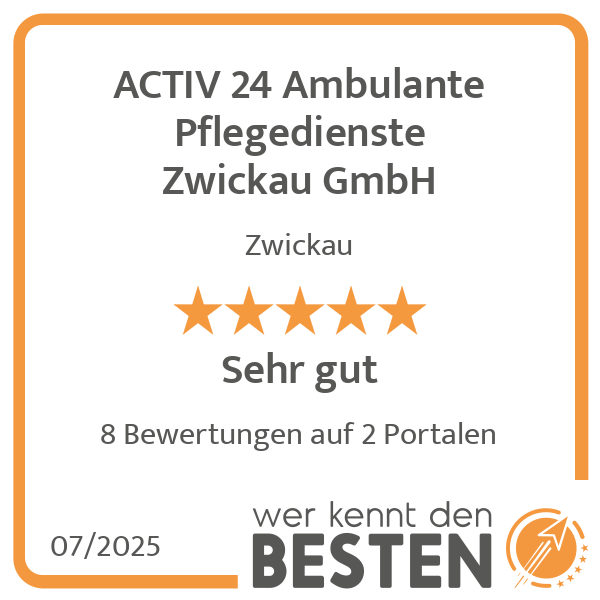 ACTIV 24 Ambulante Pflegedienste Zwickau GmbH in Zwickau - Logo