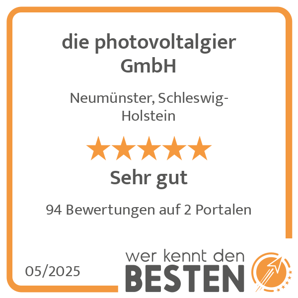 die photovoltalgier GmbH in Neumünster - Logo