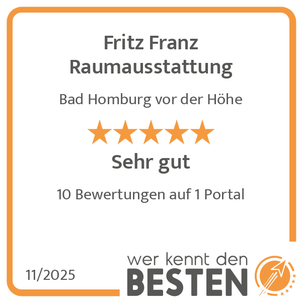 Fritz Franz Raumausstattung - werkenntdenBESTEN.de …