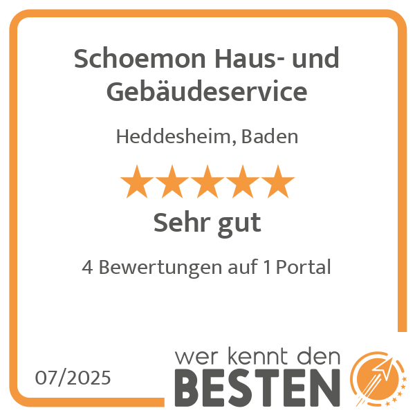 Schoemon Haus- und Gebäudeservice in Heddesheim in Baden - Logo