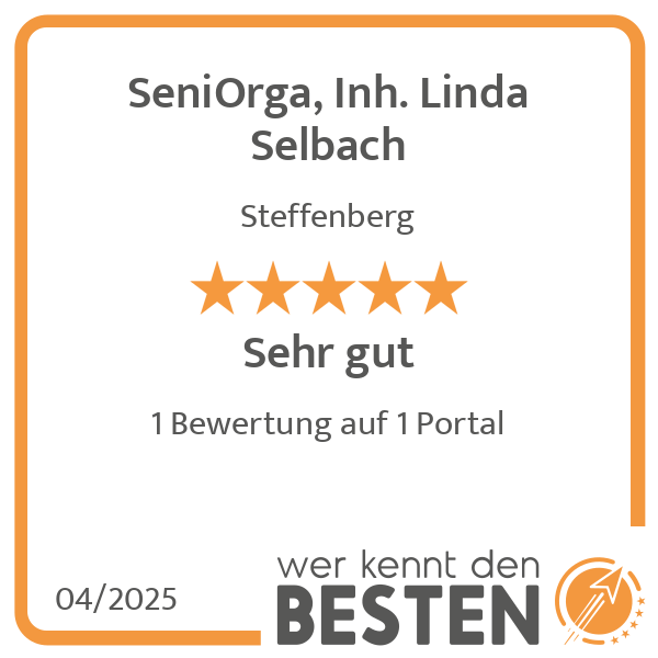 SeniOrga, Inh. Linda Selbach in Steffenberg - Logo SeniOrga, Inh. Linda Selbach in Steffenberg - Logo